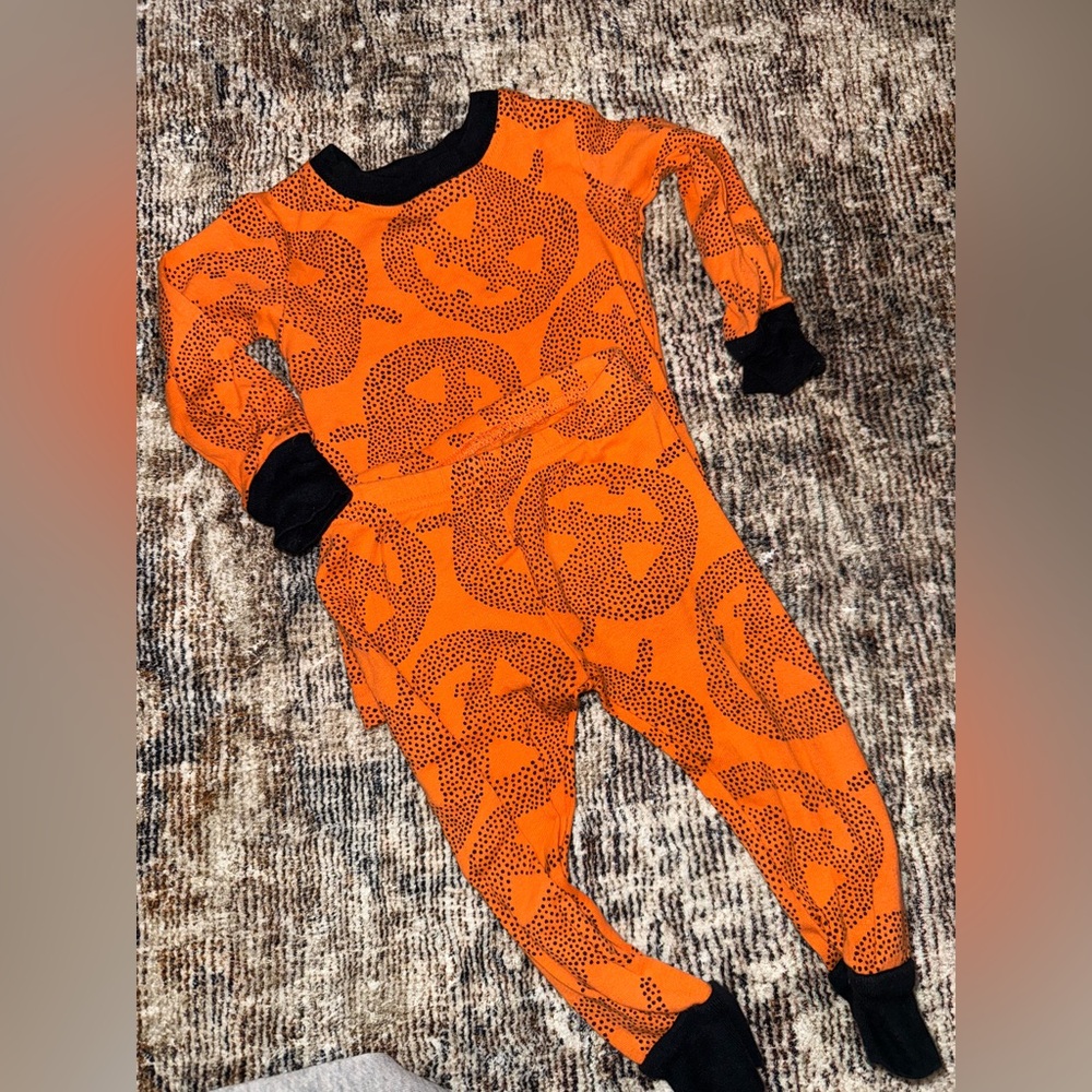 Carters Halloween PJs